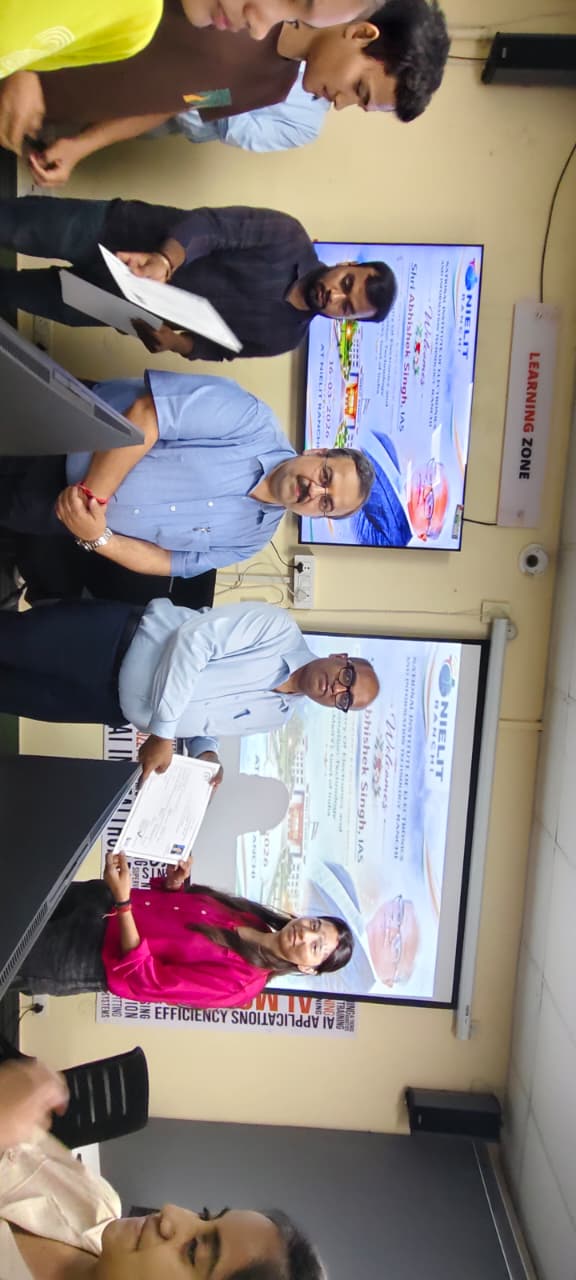 MeitY Additional Secretary Visits India AI Lab